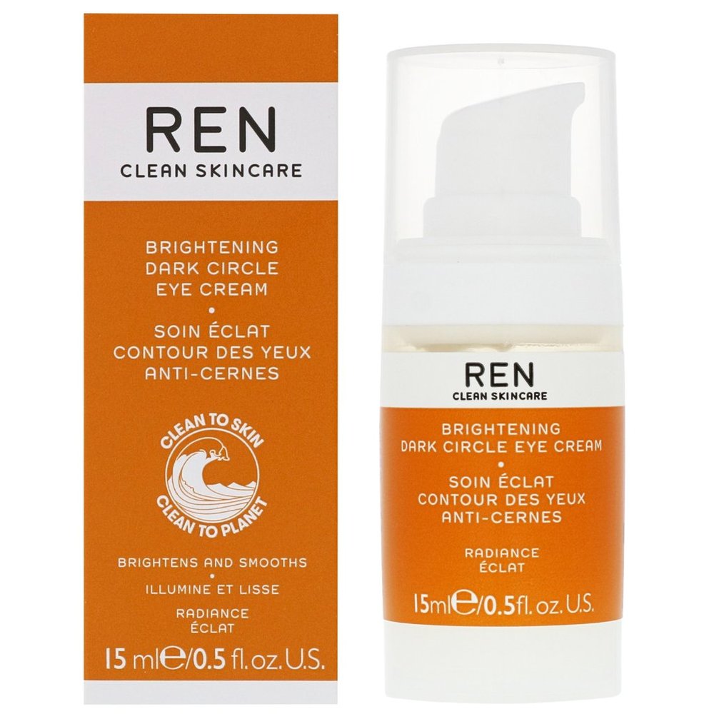 NEW - REN Clean Skincare - Brightening Dark Circle Eye Cream, SRP $51